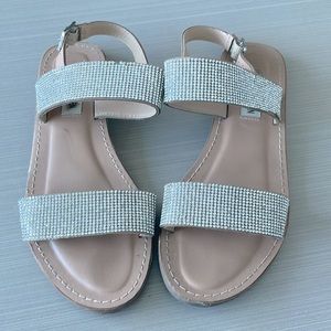 Steve Madden Rhinestone Sandals